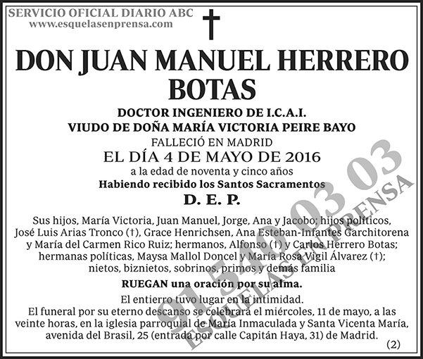 Juan Manuel Herrero Botas